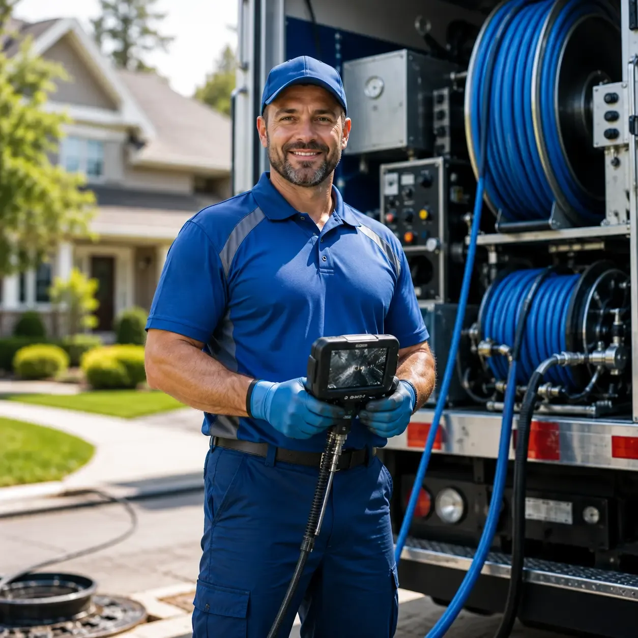 Local outdoor drain cleaning specialists in Pillager, MN